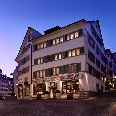 Hotel Kindli Zurique Exterior foto