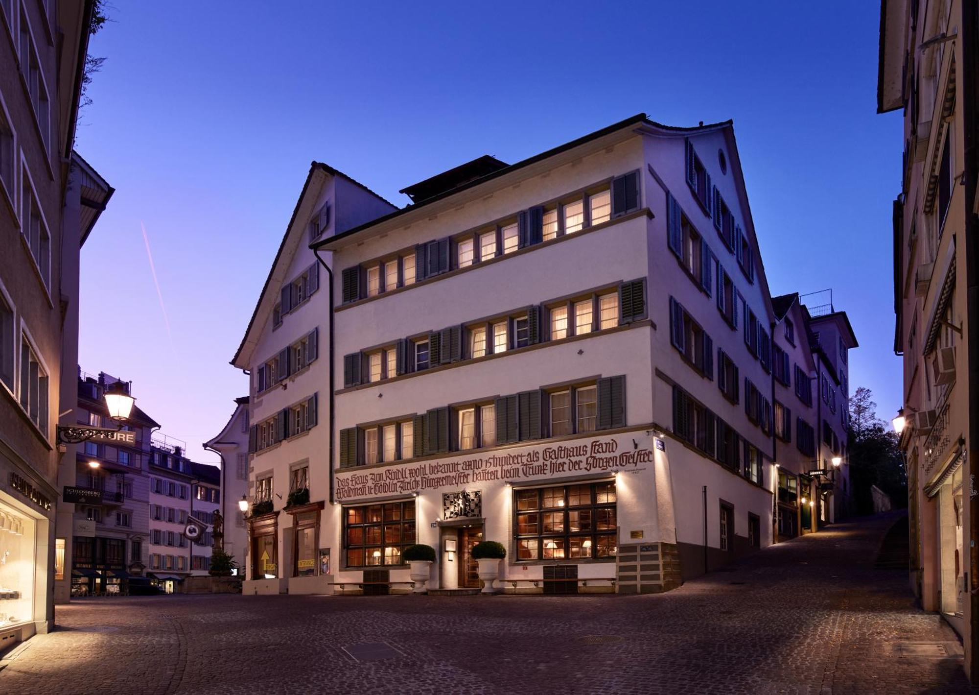 Hotel Kindli Zurique Exterior foto