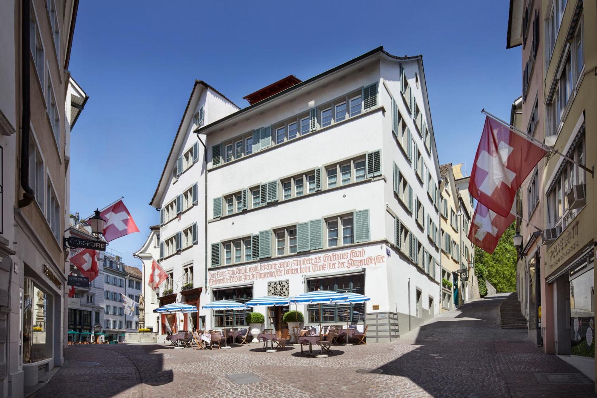 Hotel Kindli Zurique Exterior foto